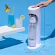 image 6 of Drinkmate OmniFizz Soda Maker, Sparkling Water Maker with x2 60L CO2 Canisters - Red