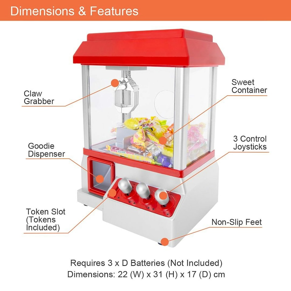 image 1 of Global Gizmos Candy Grabber