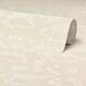image 4 of Dinky Dinos Wallpaper in Cream and White Multi
