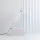 image 2 of Inviting White Table Lamp