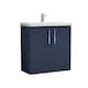image 1 of Balterley Floor Standing 2 Soft Close Door & Bathroom Vanity Unit Basin | Blue | Midnight Blue | 850 x 810 x 395mm