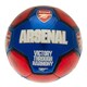 image 1 of Arsenal FC Printed Signature Mini Football - Red/Blue/Yellow - 1