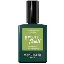 Manucurist Green Flash Gel Nail Polish 15ml White | Milky White