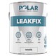 image 1 of Polar Leakseal Waterproof Roof Sealant Paint Instant Leaks Cracks Repair | White | White | 2.5 litre