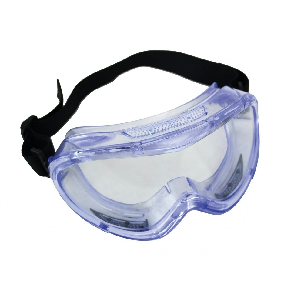 Scan Moulded Valved Safety Goggles - Multi Colour - One Size | Multi