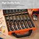 image 4 of VonHaus 99pcs HSS Metal Drill Bit Set with Carry Case