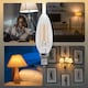 image 7 of BELL Lighting E14 SES LED Filament Candle 4.5W Light Bulb Warm White 2700K