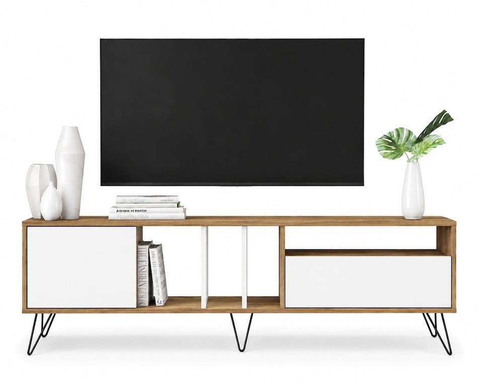 image 1 of Decorotika Mistico TV Unit for TVs up to 80 inches
