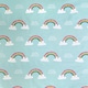 image 2 of Bedlam Rainbow Unicorn Fitted Bed Sheet Multi