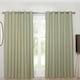 image 1 of Sundour Cosmos Eyelet Curtains Green Green | 66x54"
