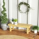 image 2 of Outsunny 1.1M Outdoor Garden Bench Patio Loveseat Fir Wood 2 Person