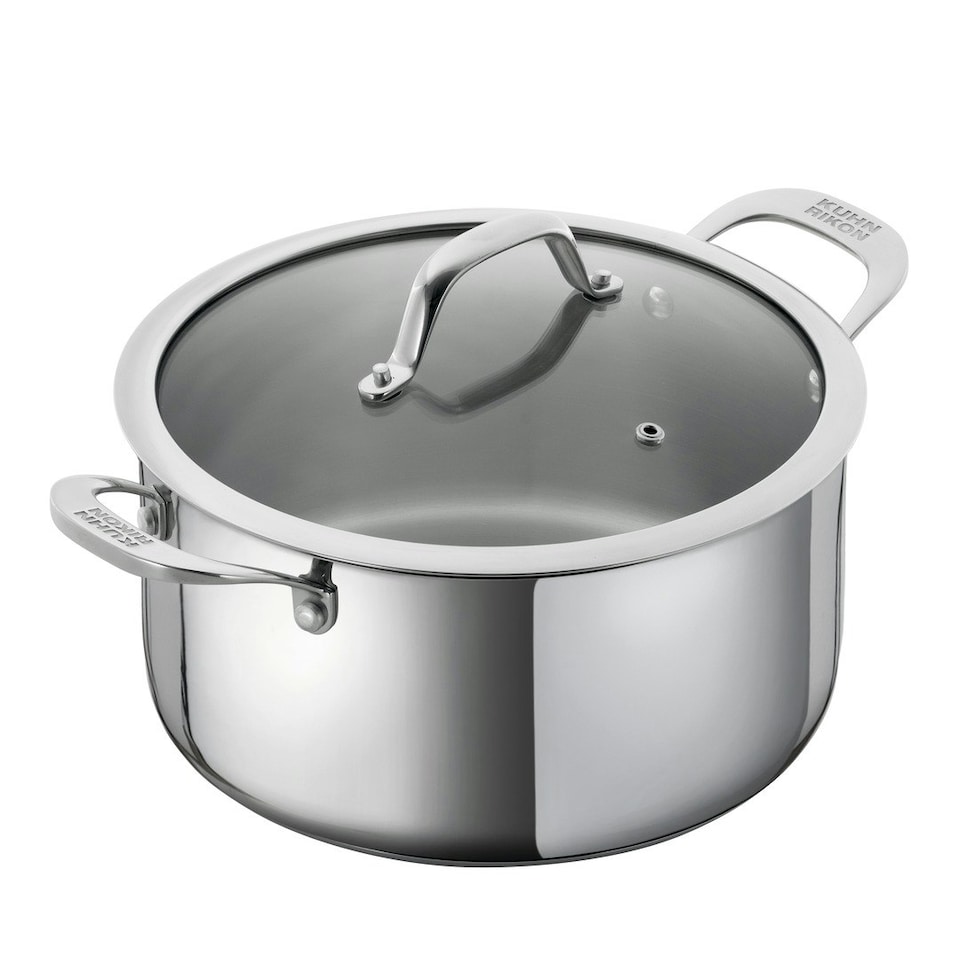 image 1 of Allround 3pc Saucepan & Casserole Set