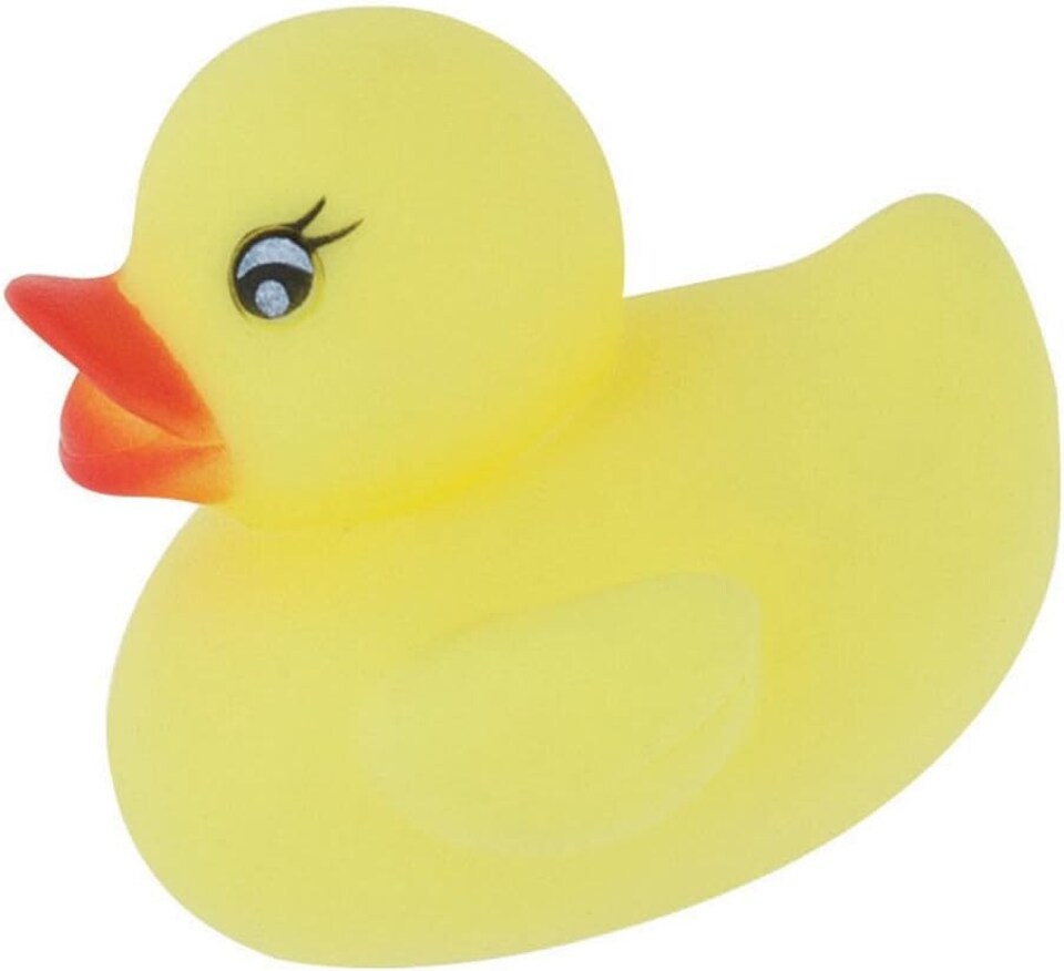 image 1 of Pack of 4 Baby Shower Rubber Ducks For Baby Shower Favors