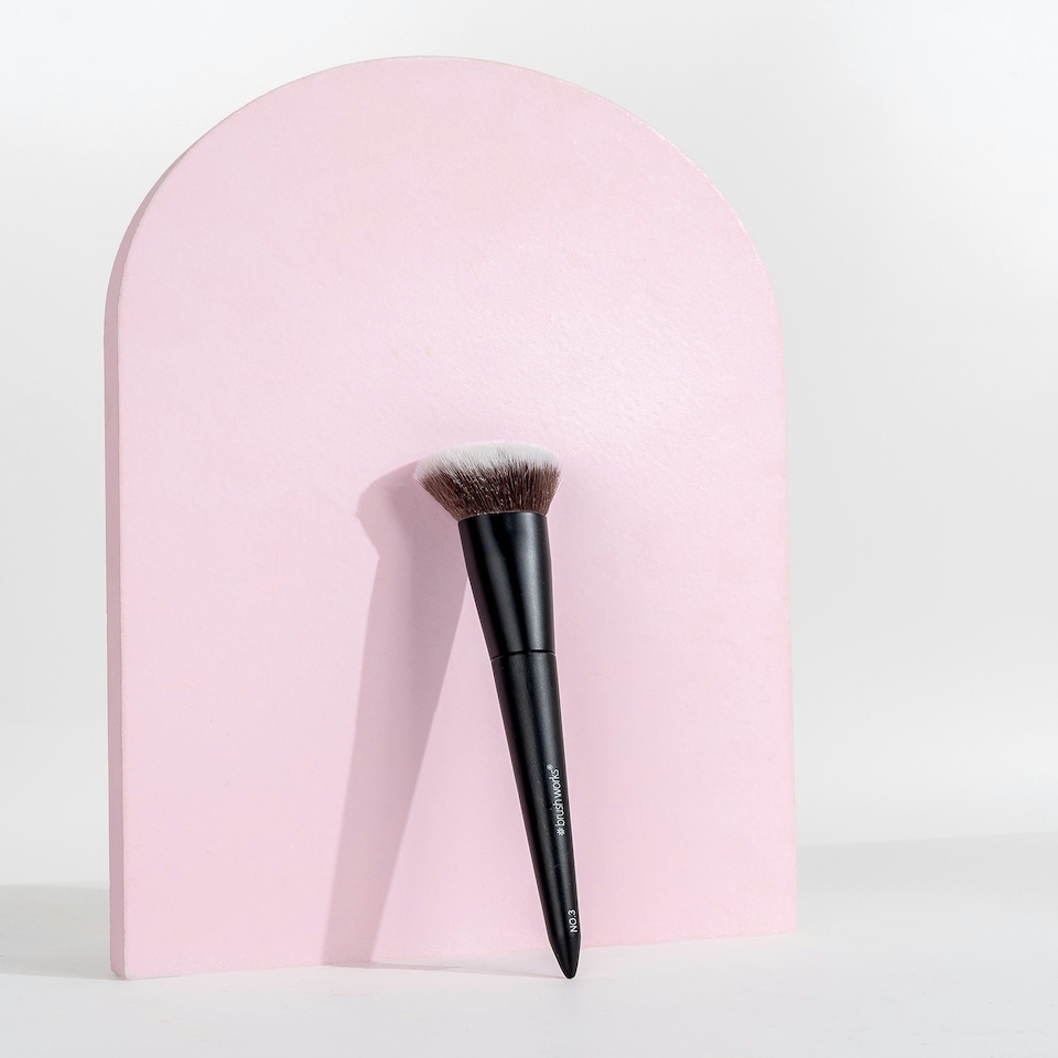 image 1 of Brushworks No. 3 Multi-Tasking Brush