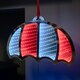 image 5 of 60cm Parachuting Christmas Infinity Gonk Hanging Decoration with Multi-Coloured LEDs