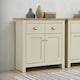 image 2 of Sideboard with 2 Doors & 2 Drawers