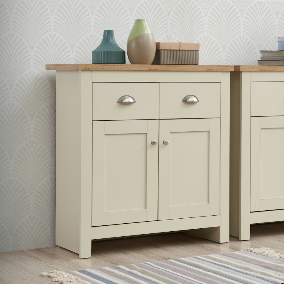 image 1 of Sideboard with 2 Doors & 2 Drawers
