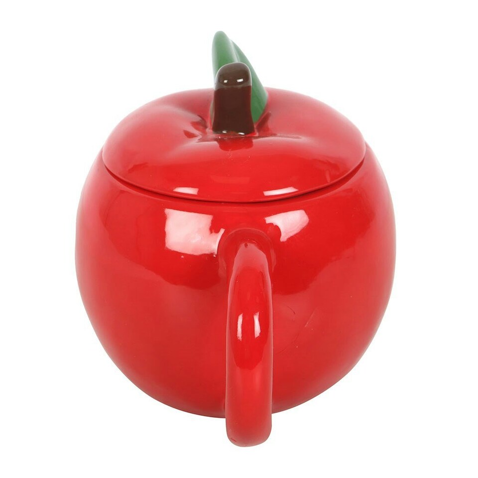 image 1 of Something Different Apple Mug - Red - One Size