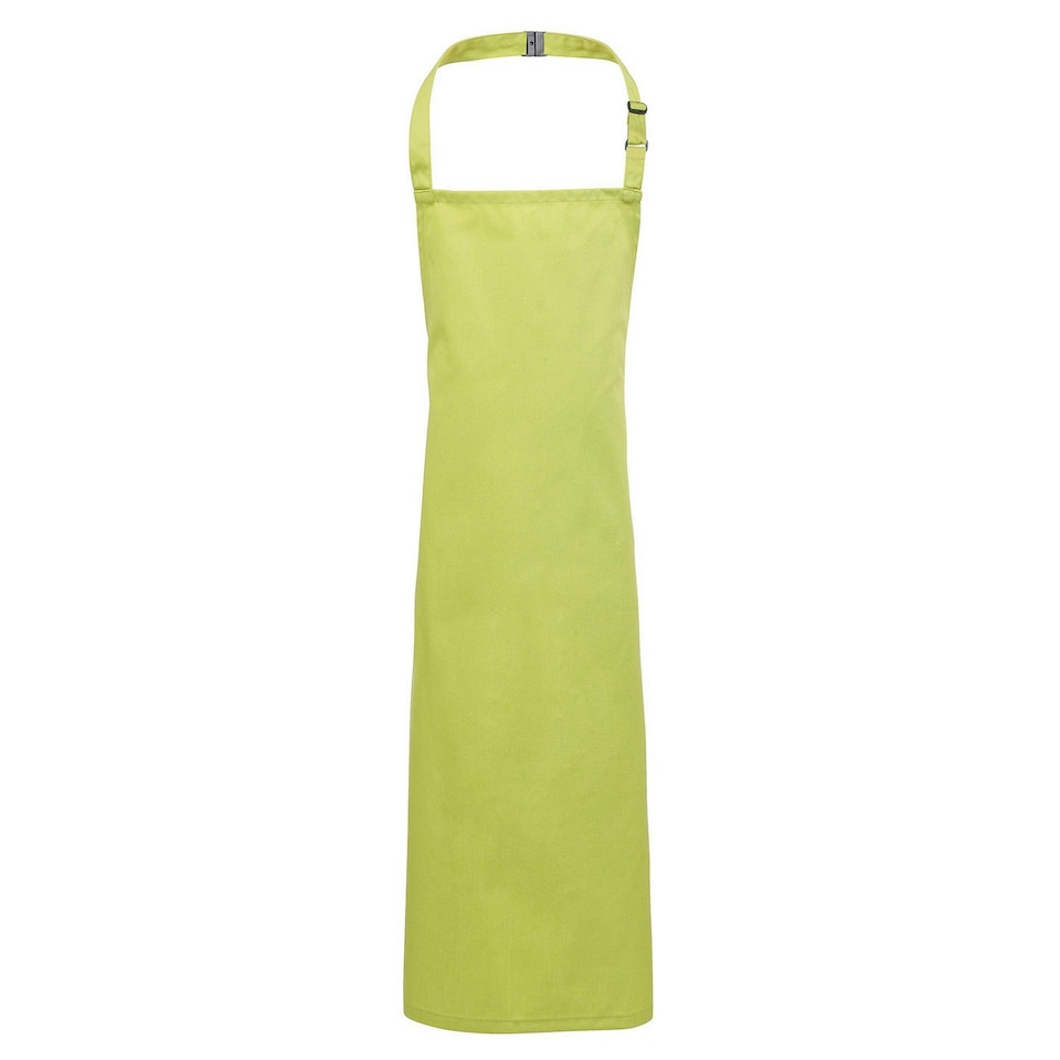 image 1 of Premier Childrens/Kids Premier Plain Apron - Lime - 7-10 Years