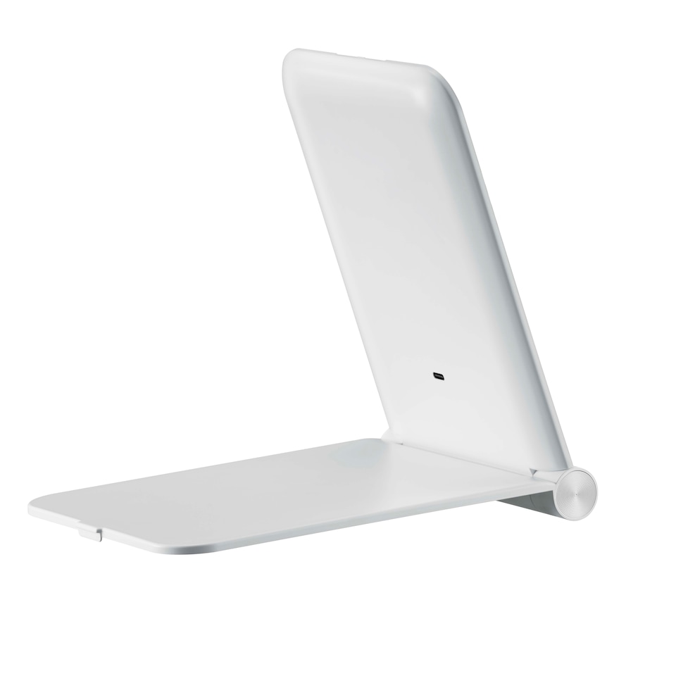 image 1 of iMira Foldable Travel LED Mirror | White | White