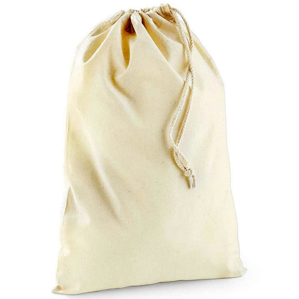 Westford Mill Drawstring Bag - Natural - XS | Cream | XS