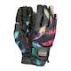 image 3 of Dublin Feather Riding Gloves - Black - XS | Black | XS