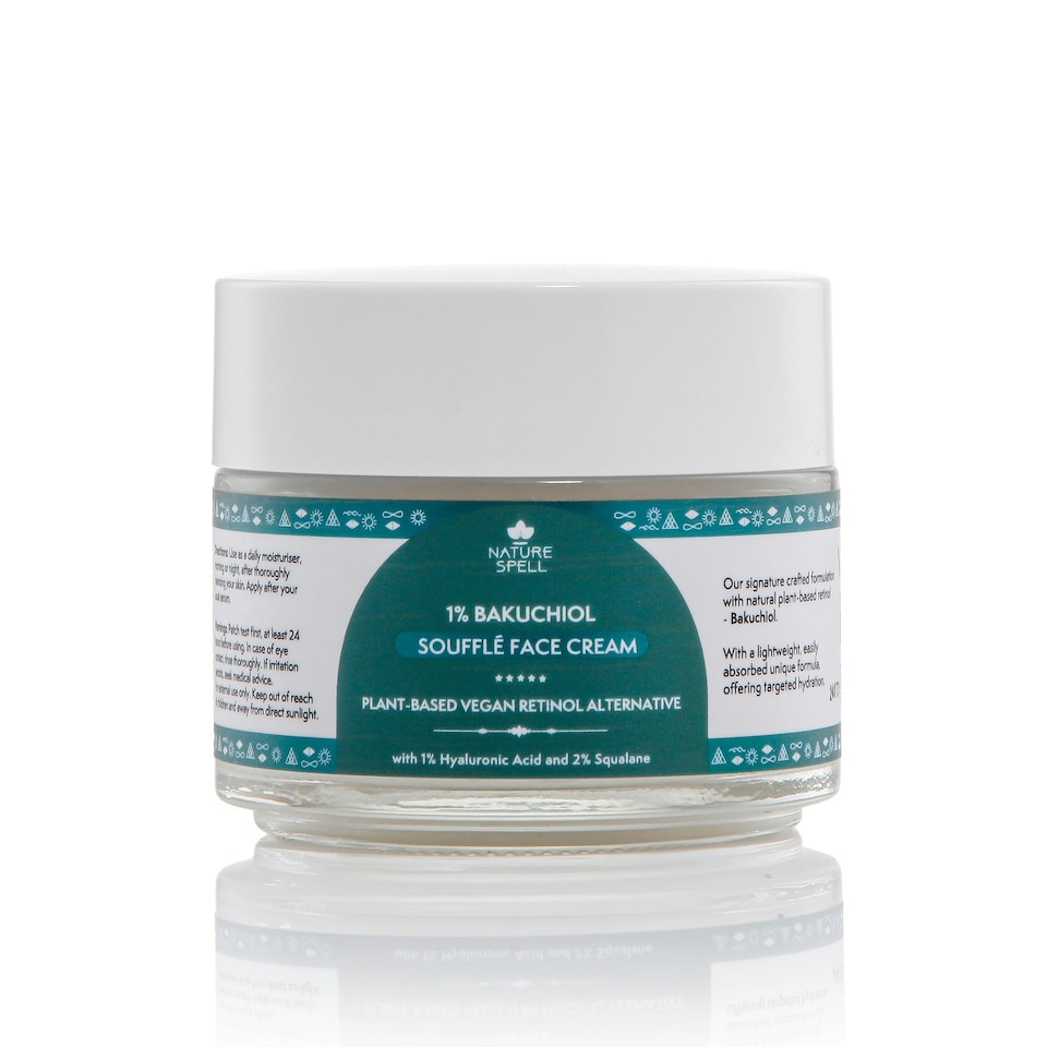 image 1 of Nature Spell Vegan Retinol Face Moisturiser 1% Bakuchiol
