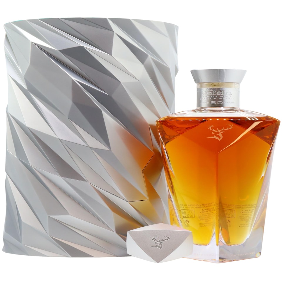 Glenfiddich - Re-Imagination Of Time - Simultaneous Time Single Malt Scotch 1968 50 year old Whisky