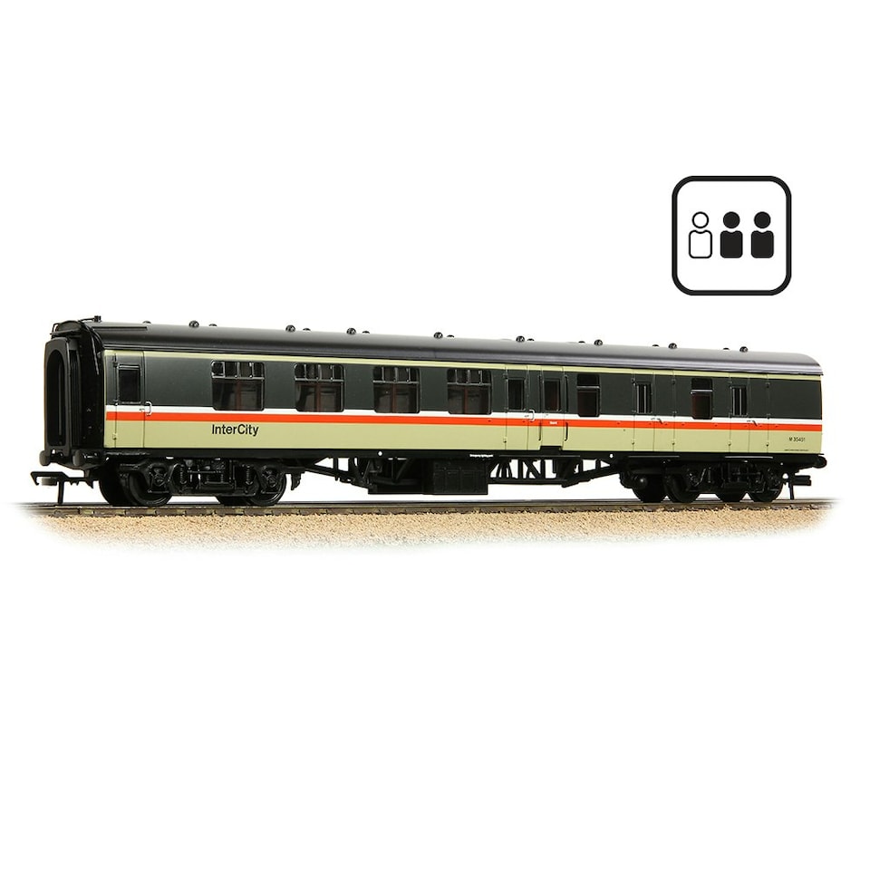 Bachmann Mk1 BSK BR Intercity Executive M35451 (Passenger Fitted)