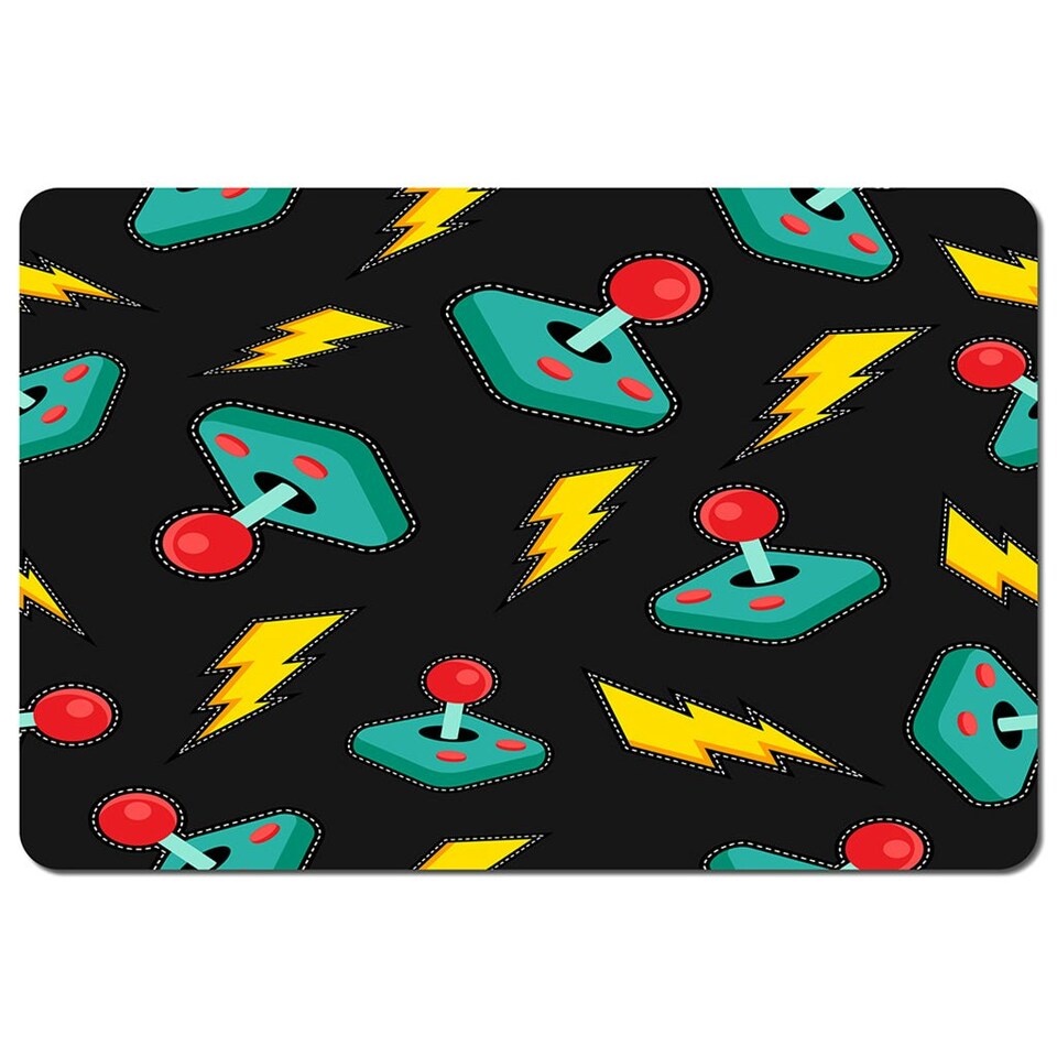 retro video game joystick (Placemat)