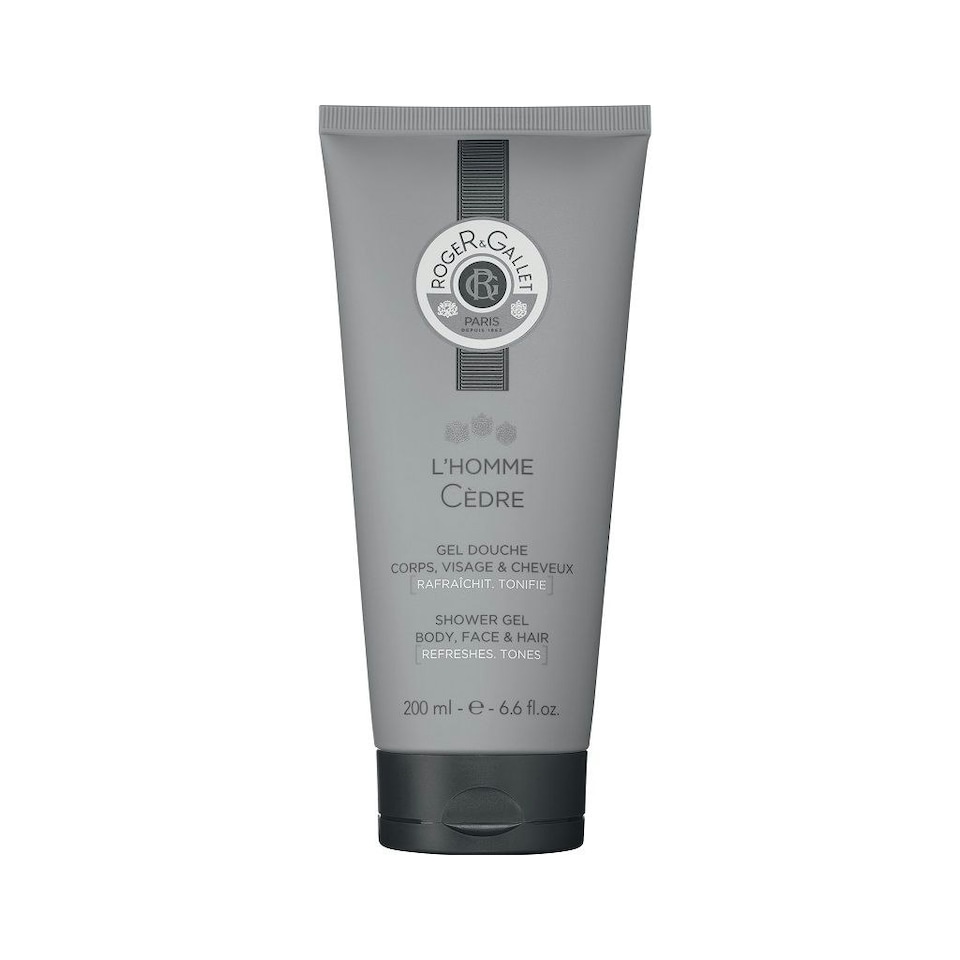 Roger & Gallet L'Homme Cedre Shower Gel 200ml