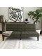 image 4 of Adalynn Convertible Sofa Bed Fabric Grey | Grey | GREY LINEN | Not provided