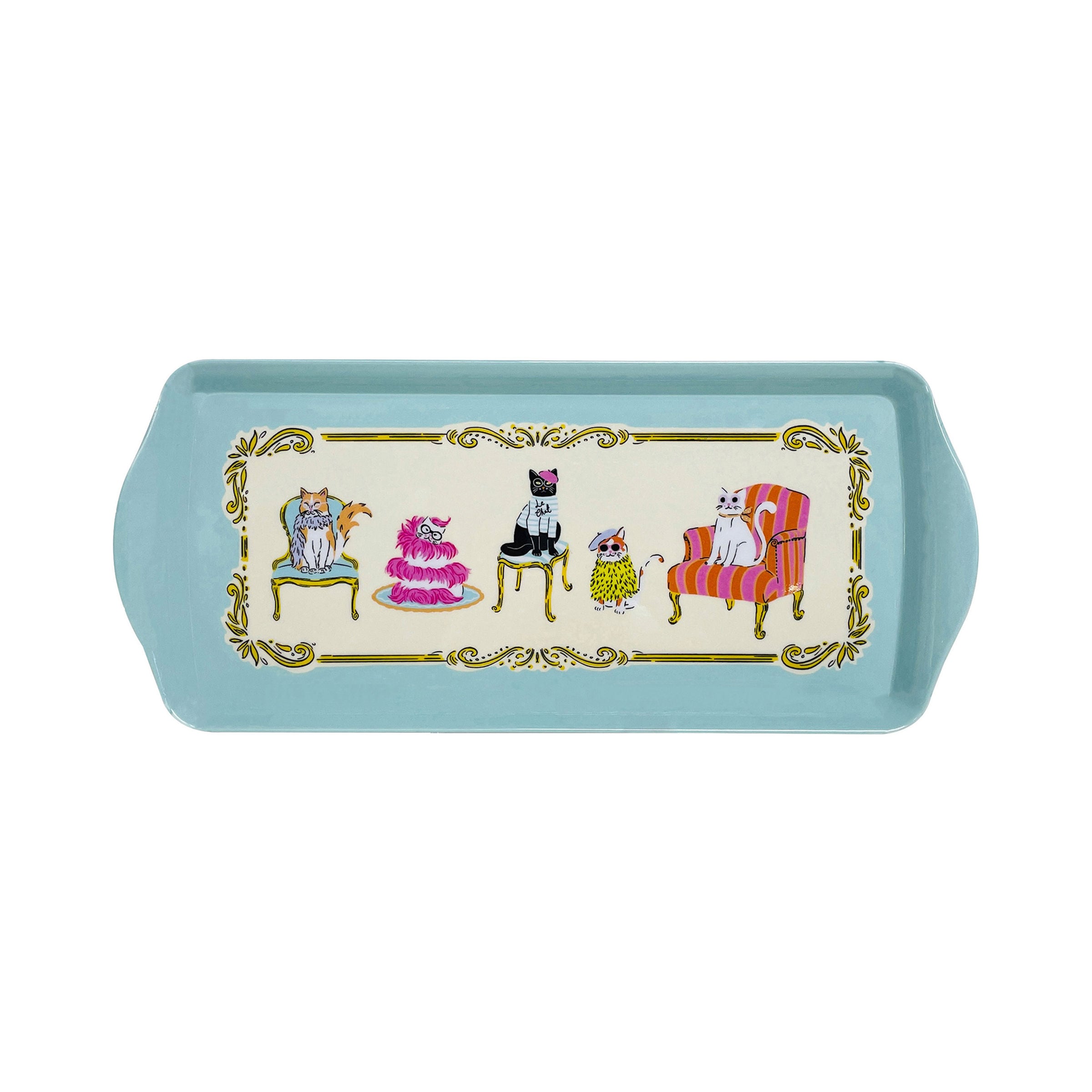 Ulster Weavers 'Cool Cats' Cats Print Small Tray
