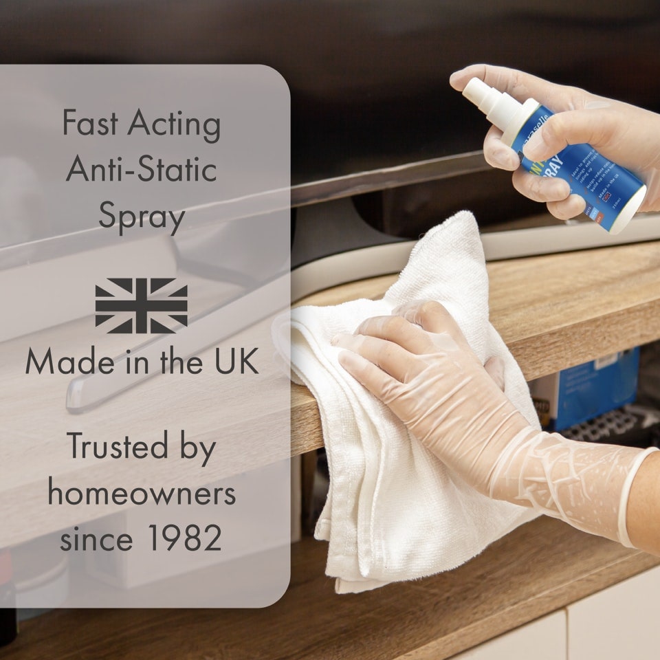 image 1 of Anti Static Spray 250ml (made in England)