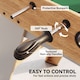 image 5 of SPORTNOW 4ft Table Football, Foosball Table Game for Adults, Natural Wood