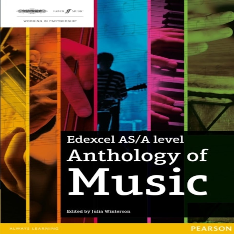 Edexcel As/a Level Anthology Of Music