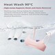 image 5 of Comfee Freestanding Washing Machine 6KG Load - White