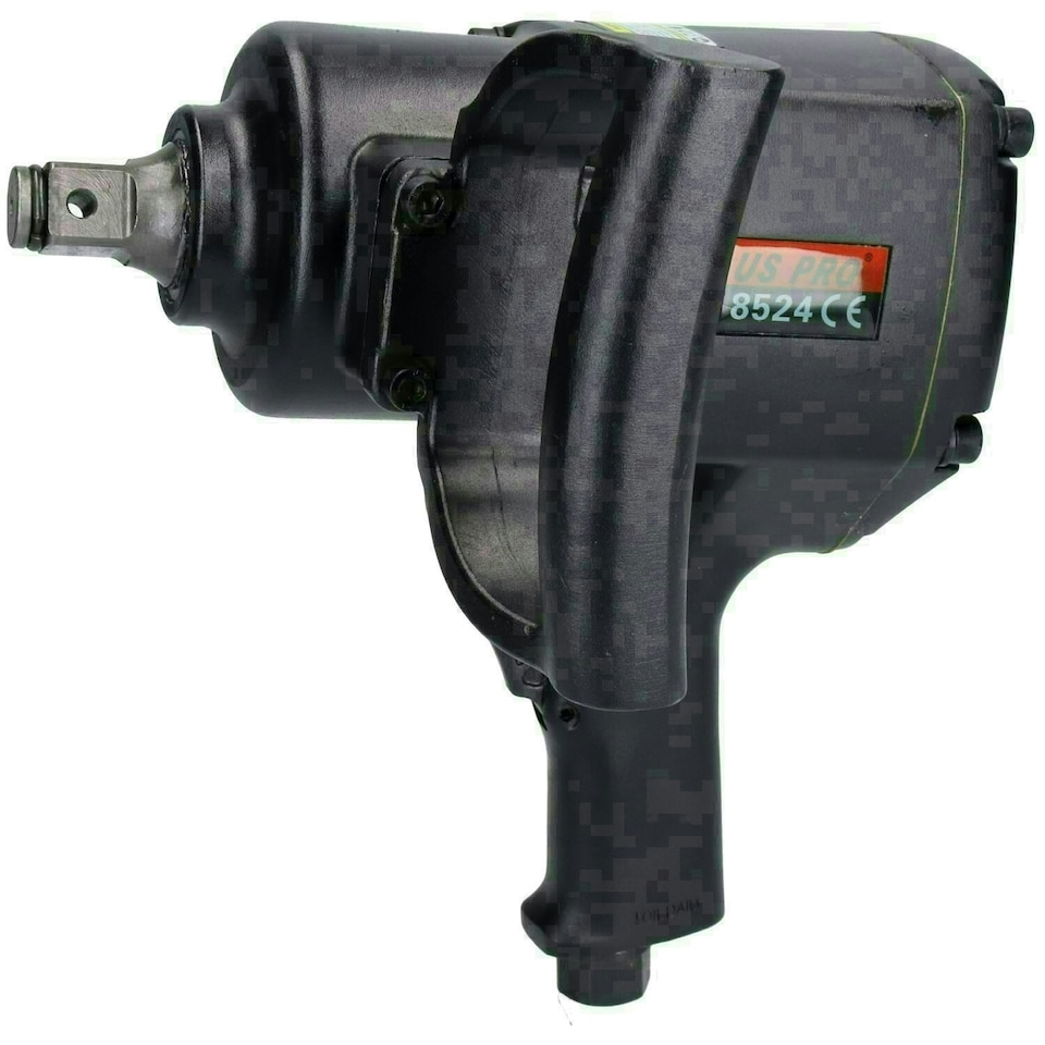 image 1 of 3/4" Drive Air Impact Gun Wrench Twin Hammer 1327 ft/lbs (1800Nm's) 1/2" BSP
