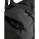 image 4 of Bagbase Reflective Roll Top Backpack - Black/Reflective - One Size