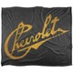 image 1 of Chevrolet Stitched Blanket - Multicoloured - One Size
