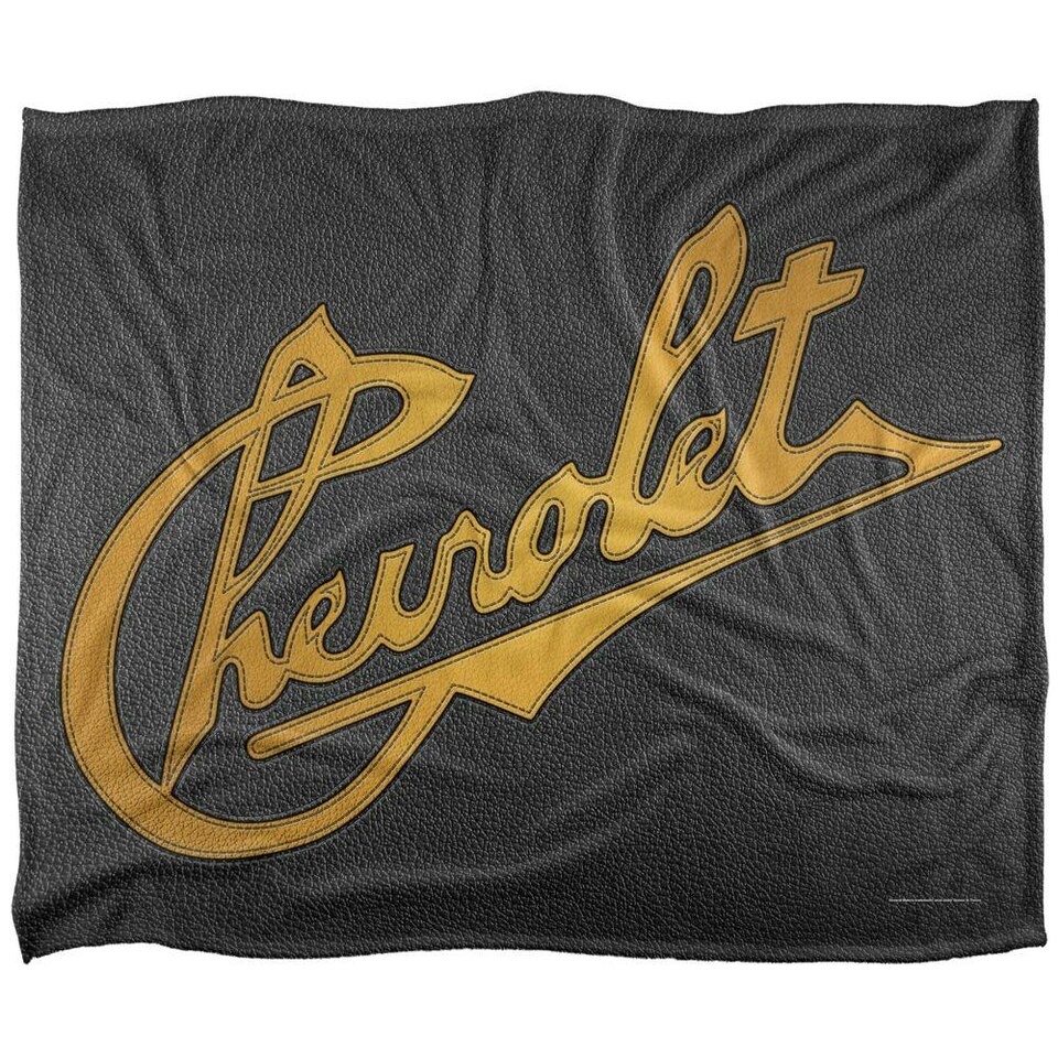 image 1 of Chevrolet Stitched Blanket - Multicoloured - One Size