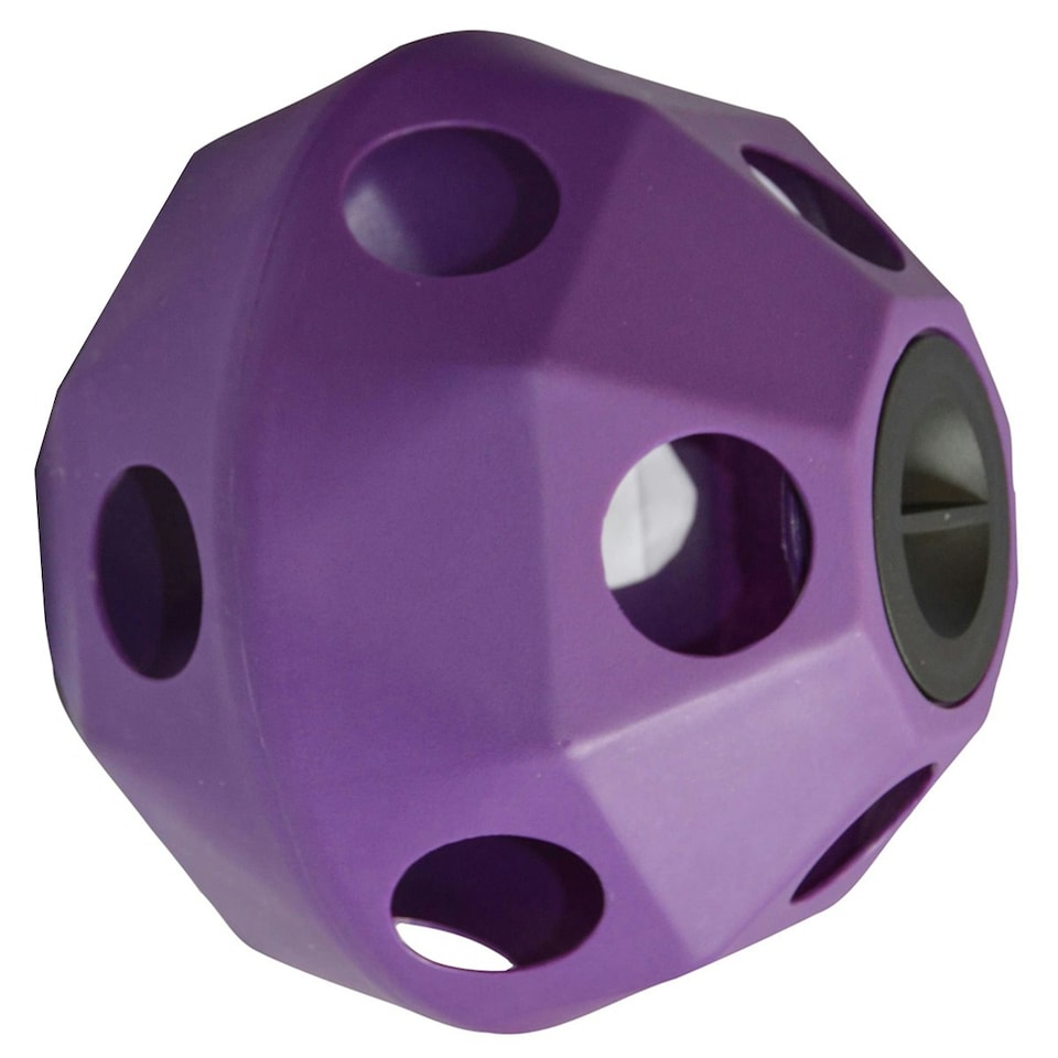 image 1 of ProStable Hayball With Small Holes - Purple - One Size