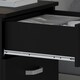 image 6 of FWStyle Tunis 3 Drawer Bedside Chest Matt Black