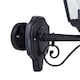 image 4 of EGLO Navedo Traditional Black Aluminium Exterior Wall Lamp