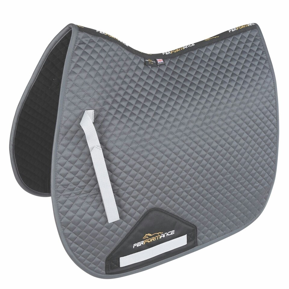 image 1 of Shires Performance Saddlecloth Blue | Size: 17-18 Inch
Colour: Ocean Blue