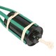 image 4 of Harbour Housewares Bamboo Garden Fire Torches - 60cm - Green - Pack of 6