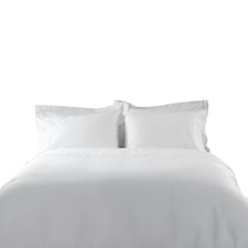 Belledorm Bamboo Fitted Sheet - White - Single