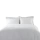 image 1 of Belledorm Bamboo Fitted Sheet - White - Single