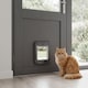 image 1 of Cat Mate Microchip Cat Flap with Manual Lock Grey (360) | Grey