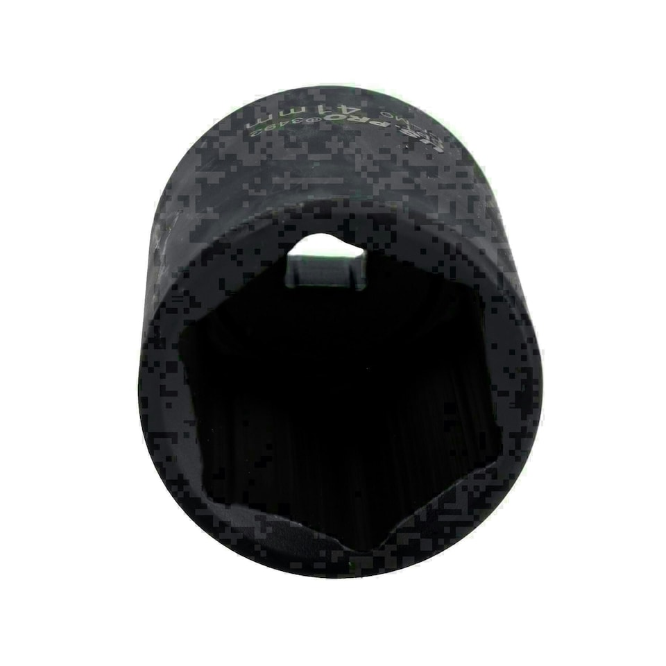 image 1 of 41mm Metric 1/2" Drive Deep Rear Hub Axle Nut Socket 6 Sided Single-Hex